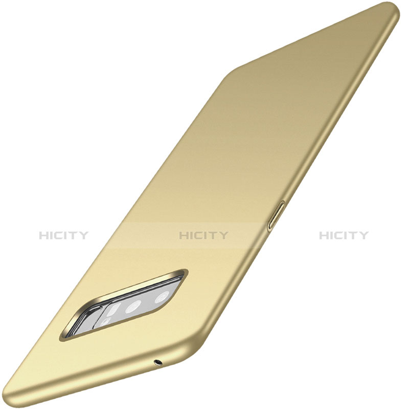 Funda Dura Plastico Rigida Carcasa Mate M04 para Samsung Galaxy Note 8 Oro