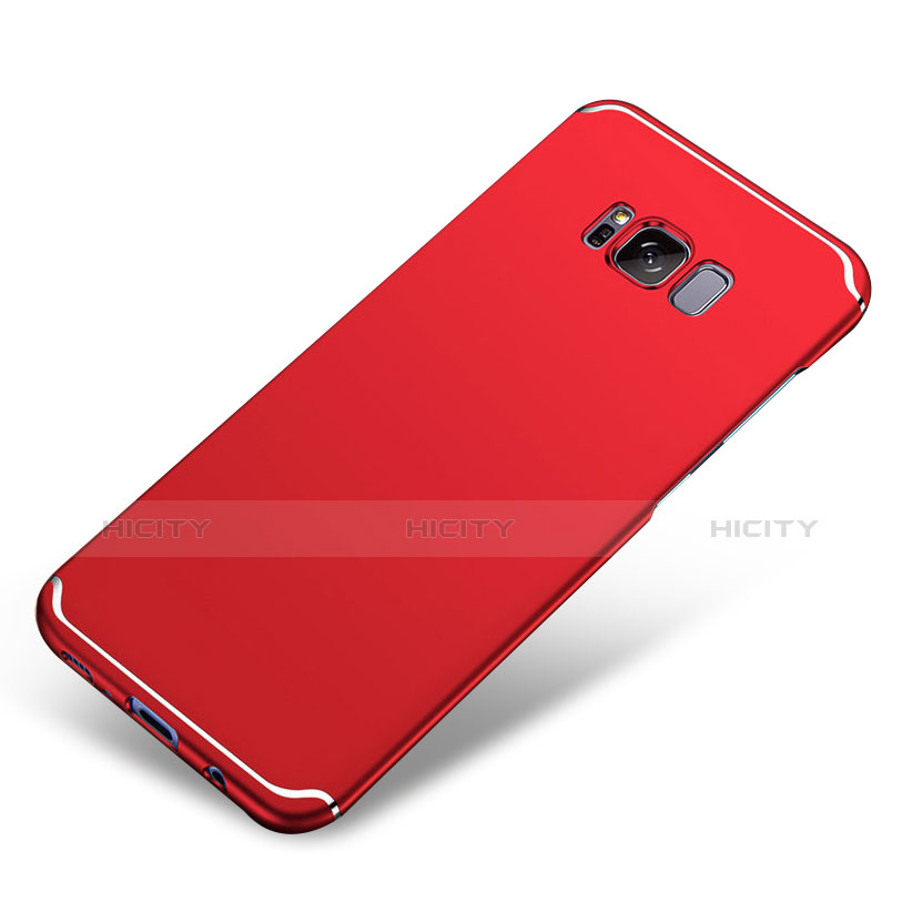 Funda Dura Plastico Rigida Carcasa Mate M04 para Samsung Galaxy S8 Plus Rojo