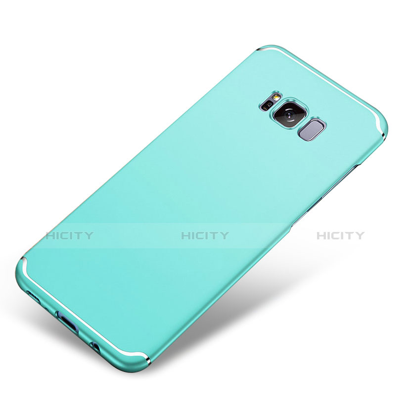Funda Dura Plastico Rigida Carcasa Mate M04 para Samsung Galaxy S8 Verde