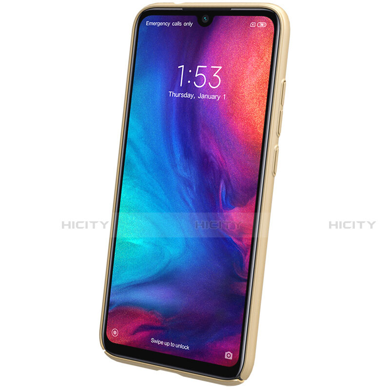 Funda Dura Plastico Rigida Carcasa Mate M04 para Xiaomi Redmi Note 7