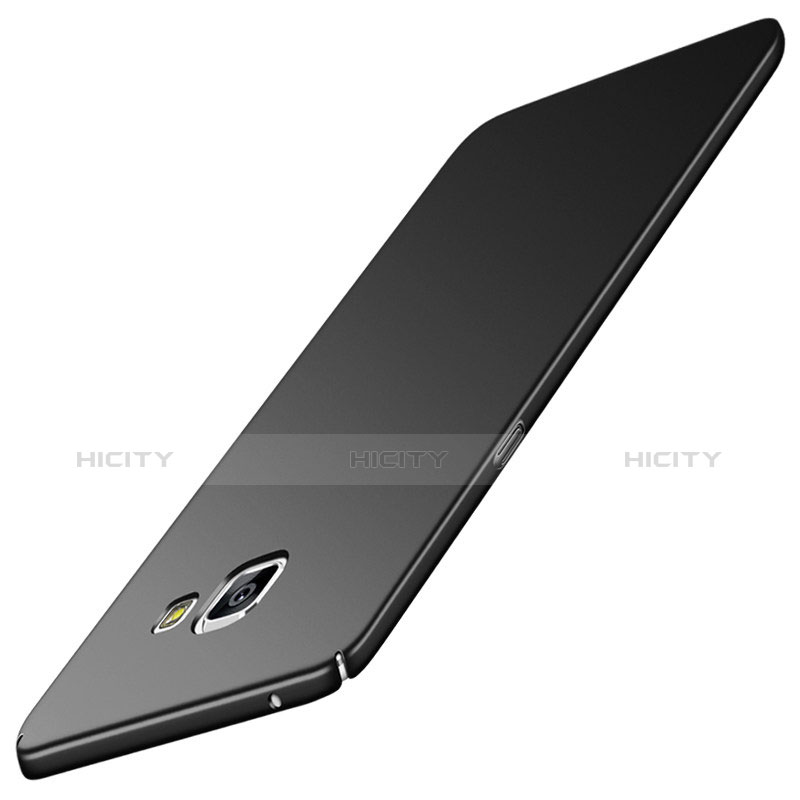 Funda Dura Plastico Rigida Carcasa Mate M05 para Samsung Galaxy A9 (2016) A9000 Negro