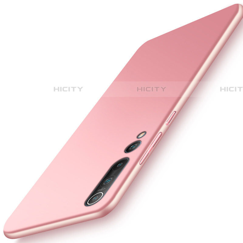 Funda Dura Plastico Rigida Carcasa Mate M05 para Xiaomi Mi 10 Oro Rosa
