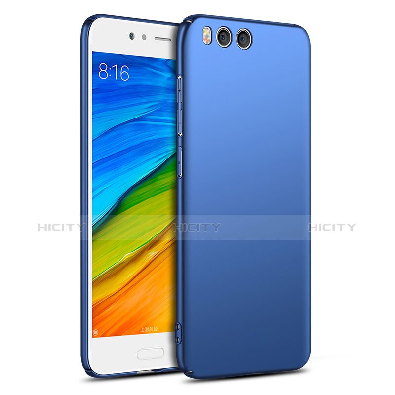 Funda Dura Plastico Rigida Carcasa Mate M05 para Xiaomi Mi 6 Azul