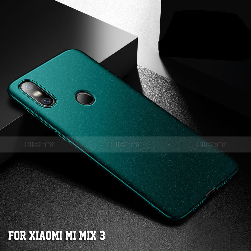 Funda Dura Plastico Rigida Carcasa Mate M05 para Xiaomi Mi Mix 3 Verde