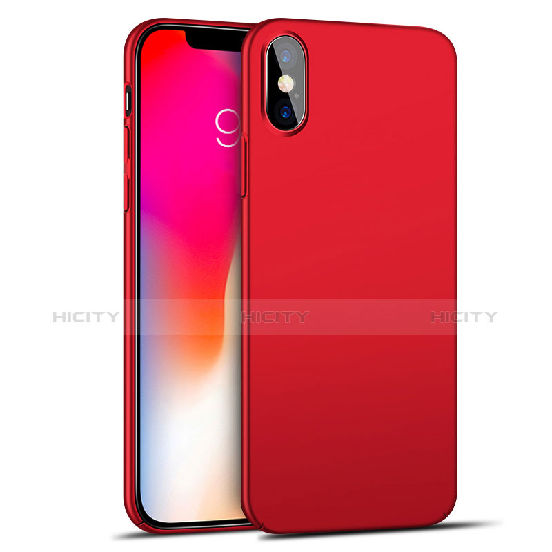 Funda Dura Plastico Rigida Carcasa Mate M15 para Apple iPhone Xs Max