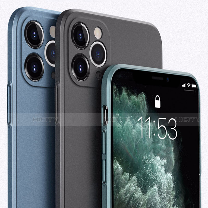 Funda Dura Plastico Rigida Carcasa Mate P01 para Apple iPhone 12 Pro Max