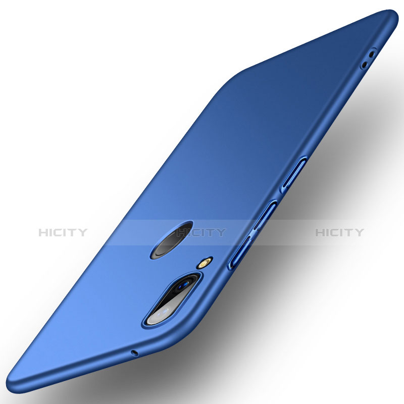 Funda Dura Plastico Rigida Carcasa Mate P01 para Huawei Enjoy 9 Plus Azul