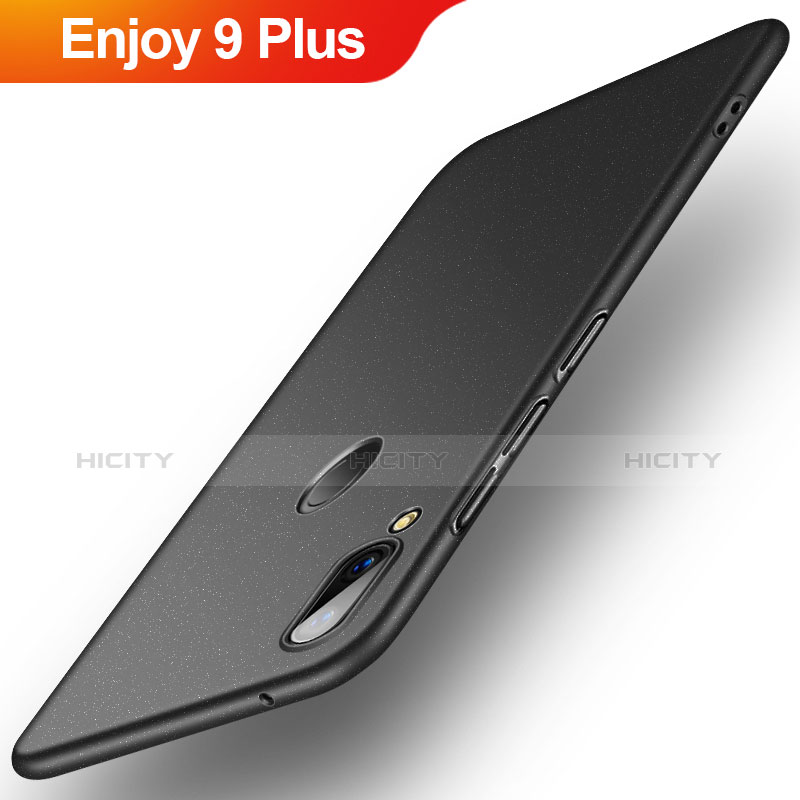 Funda Dura Plastico Rigida Carcasa Mate P01 para Huawei Enjoy 9 Plus Negro