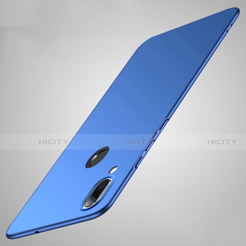 Funda Dura Plastico Rigida Carcasa Mate P01 para Huawei Honor View 10 Lite Azul