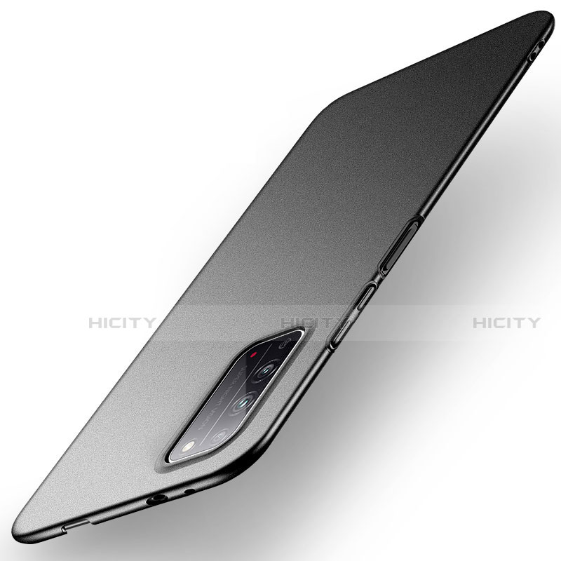 Funda Dura Plastico Rigida Carcasa Mate P01 para Huawei Honor X10 5G Negro