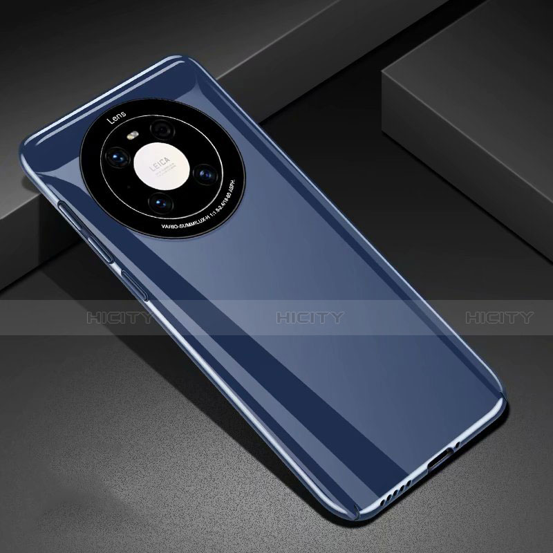 Funda Dura Plastico Rigida Carcasa Mate P01 para Huawei Mate 40 Azul