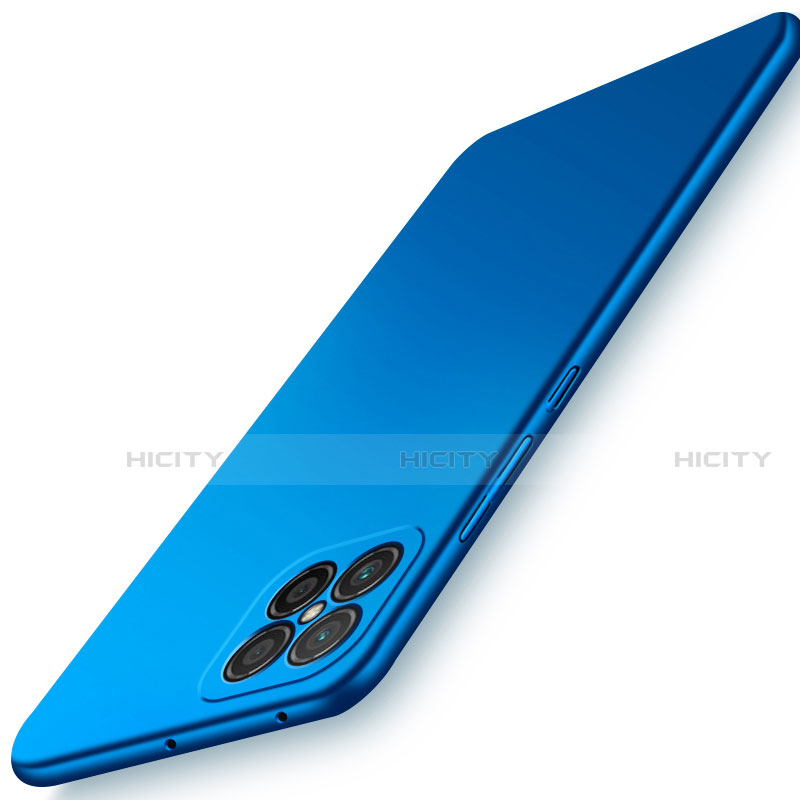 Funda Dura Plastico Rigida Carcasa Mate P01 para Huawei Nova 8 SE 5G Azul