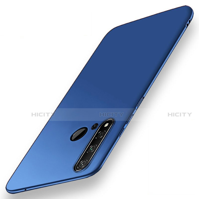 Funda Dura Plastico Rigida Carcasa Mate P01 para Huawei P20 Lite (2019) Azul