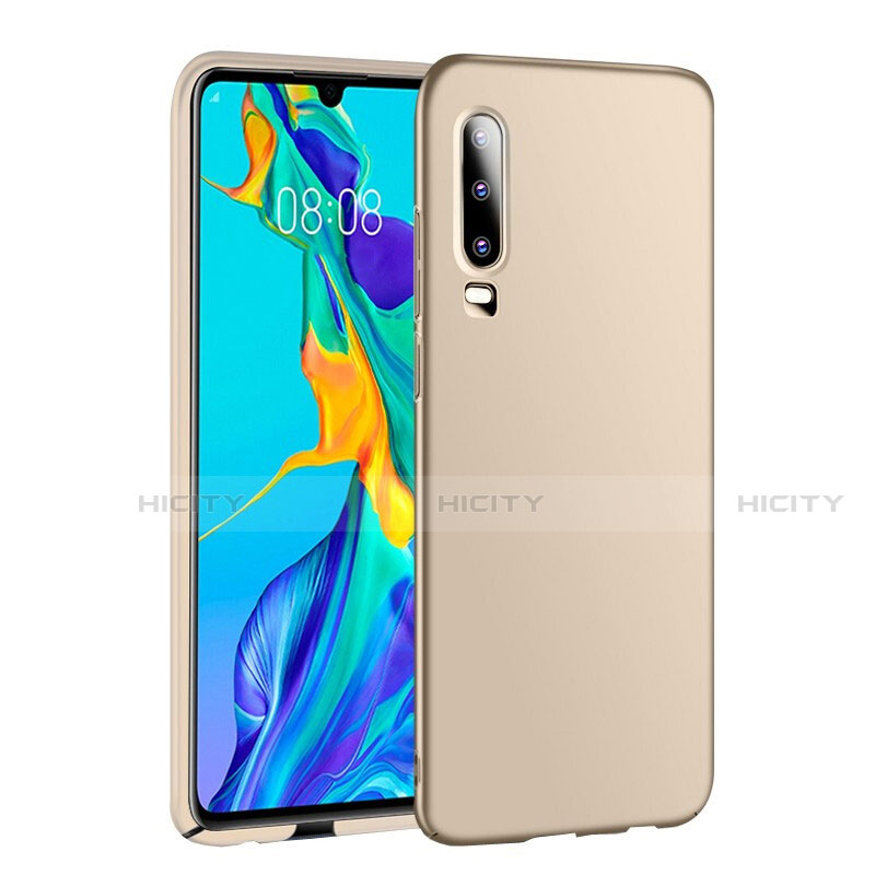 Funda Dura Plastico Rigida Carcasa Mate P01 para Huawei P30