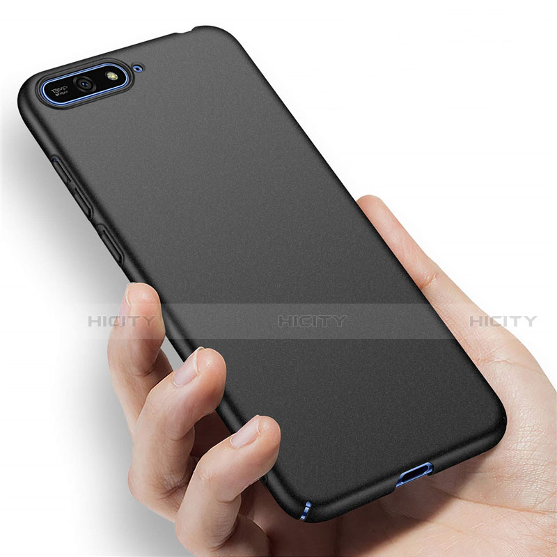 Funda Dura Plastico Rigida Carcasa Mate P01 para Huawei Y6 Prime (2018)