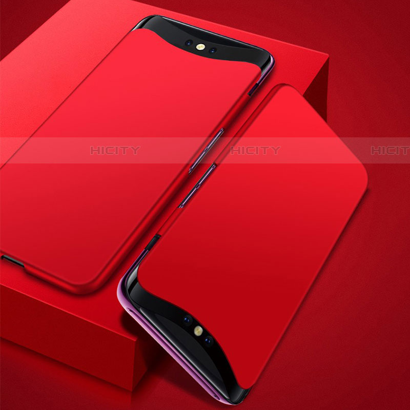 Funda Dura Plastico Rigida Carcasa Mate P01 para Oppo Find X Super Flash Edition