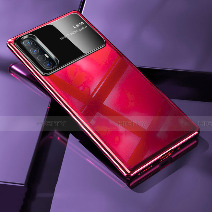 Funda Dura Plastico Rigida Carcasa Mate P01 para Oppo Find X2 Neo