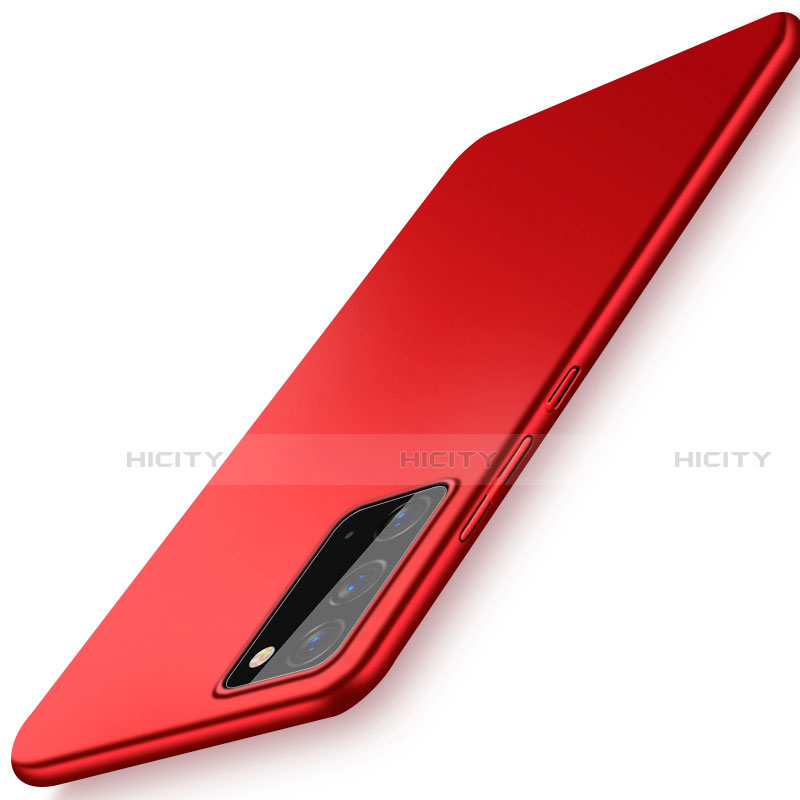 Funda Dura Plastico Rigida Carcasa Mate P01 para Samsung Galaxy Note 20 5G