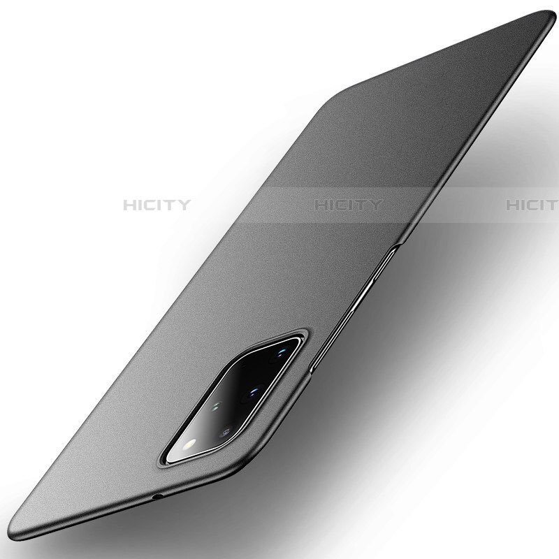 Funda Dura Plastico Rigida Carcasa Mate P01 para Samsung Galaxy S20 Plus 5G Negro