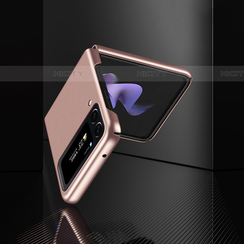 Funda Dura Plastico Rigida Carcasa Mate P01 para Samsung Galaxy Z Flip4 5G