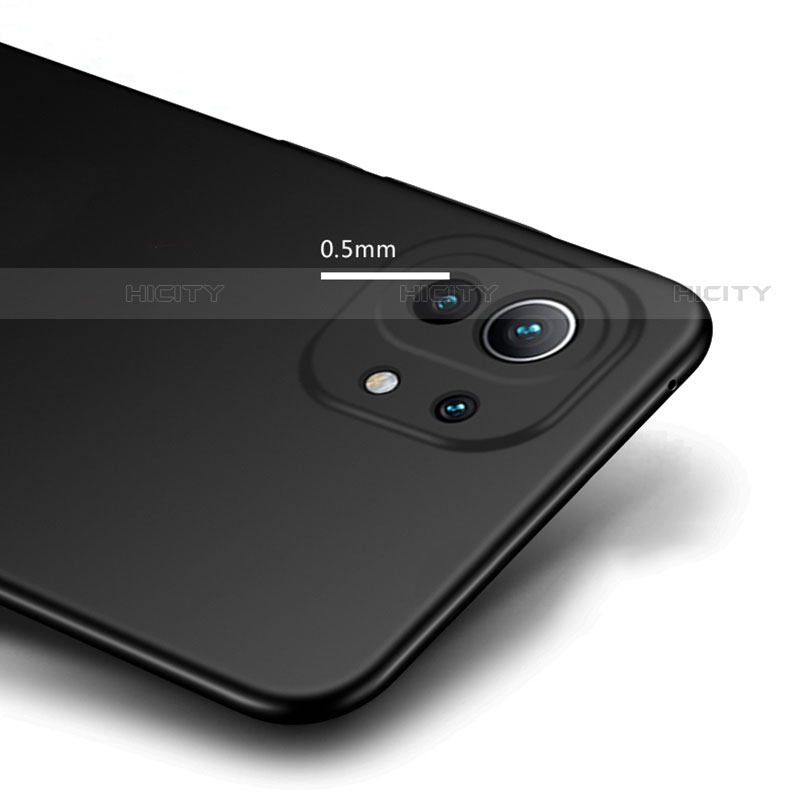 Funda Dura Plastico Rigida Carcasa Mate P01 para Xiaomi Mi 11 Lite 5G