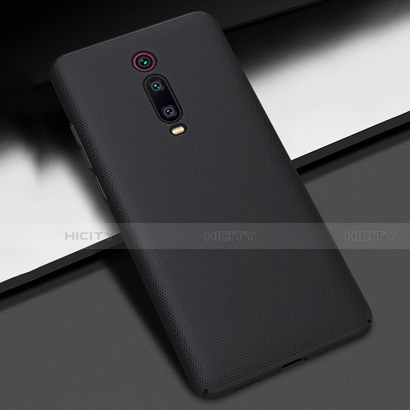 Funda Dura Plastico Rigida Carcasa Mate P01 para Xiaomi Mi 9T Negro