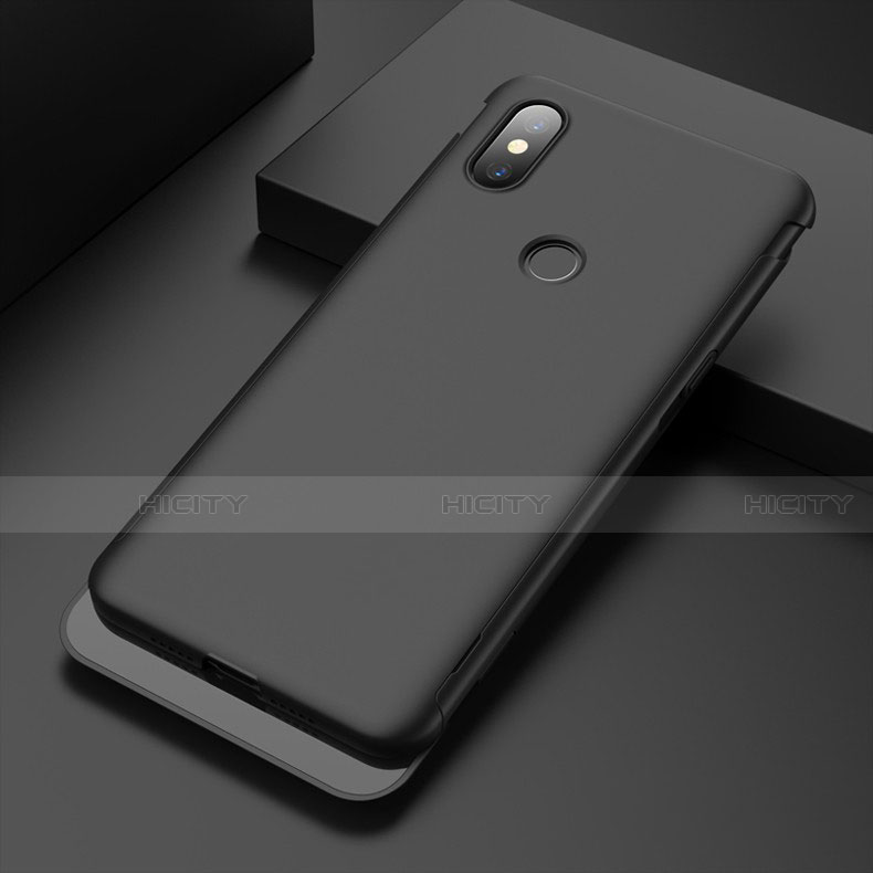 Funda Dura Plastico Rigida Carcasa Mate P01 para Xiaomi Mi Mix 3 Negro