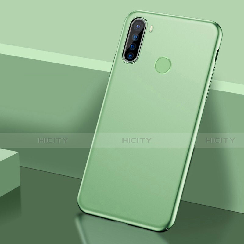 Funda Dura Plastico Rigida Carcasa Mate P01 para Xiaomi Redmi Note 8 (2021)