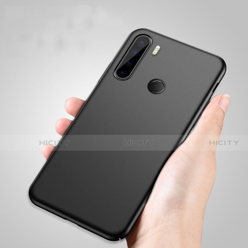 Funda Dura Plastico Rigida Carcasa Mate P01 para Xiaomi Redmi Note 8 (2021)
