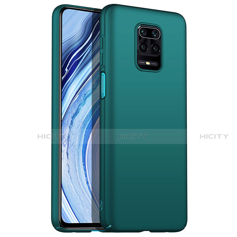 Funda Dura Plastico Rigida Carcasa Mate P01 para Xiaomi Redmi Note 9 Pro Verde