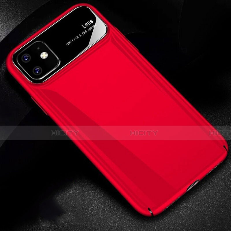 Funda Dura Plastico Rigida Carcasa Mate P02 para Apple iPhone 11