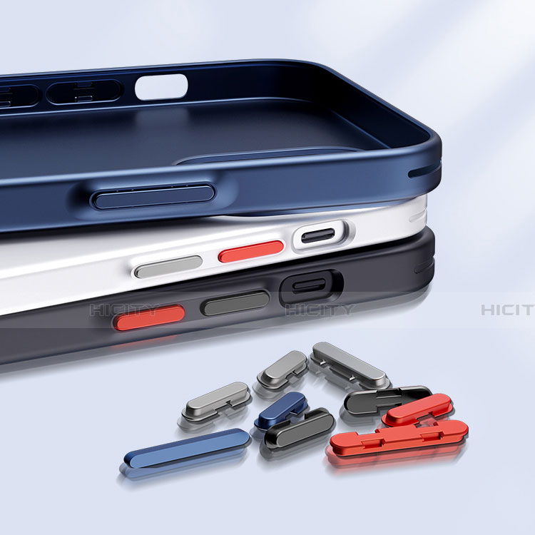 Funda Dura Plastico Rigida Carcasa Mate P02 para Apple iPhone 12 Mini