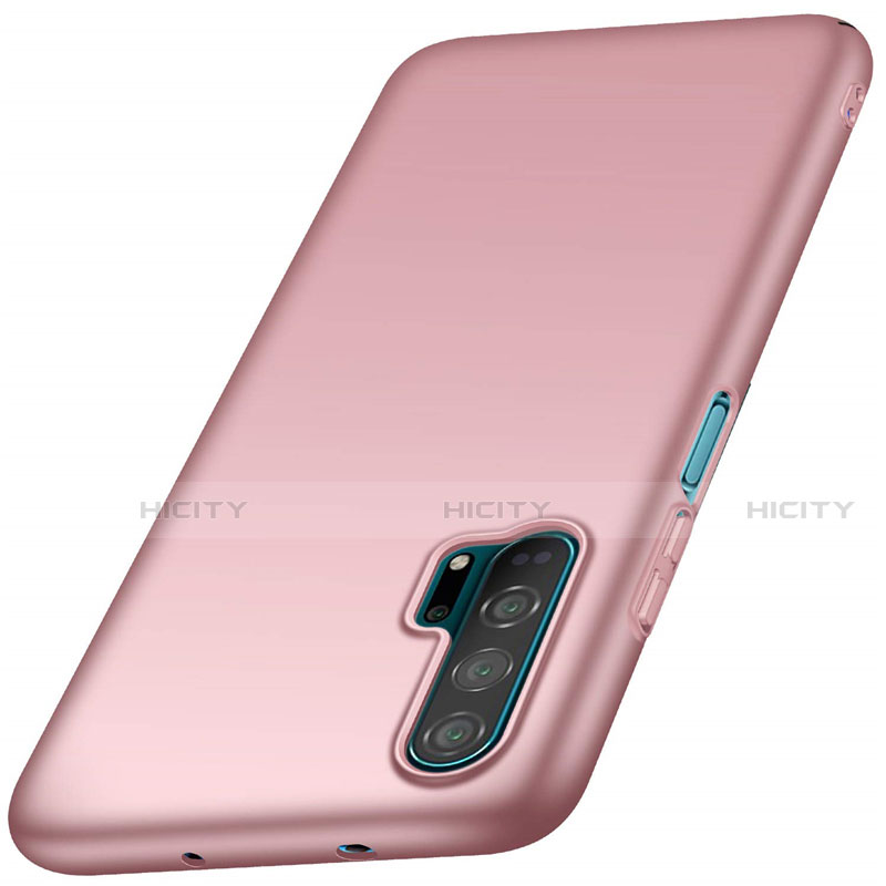 Funda Dura Plastico Rigida Carcasa Mate P02 para Huawei Honor 20 Pro Rosa