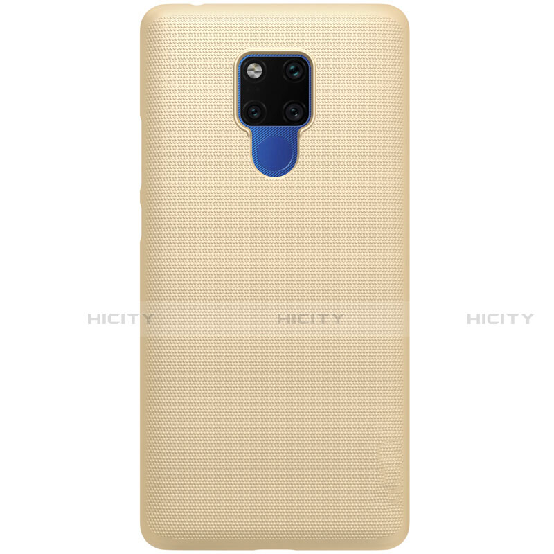 Funda Dura Plastico Rigida Carcasa Mate P02 para Huawei Mate 20 Oro