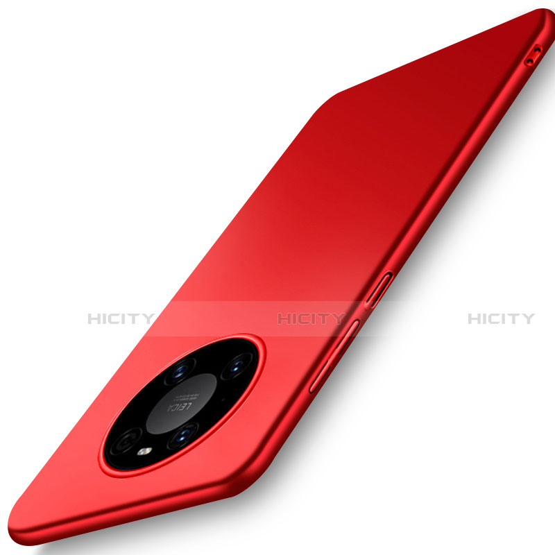 Funda Dura Plastico Rigida Carcasa Mate P02 para Huawei Mate 40 Rojo