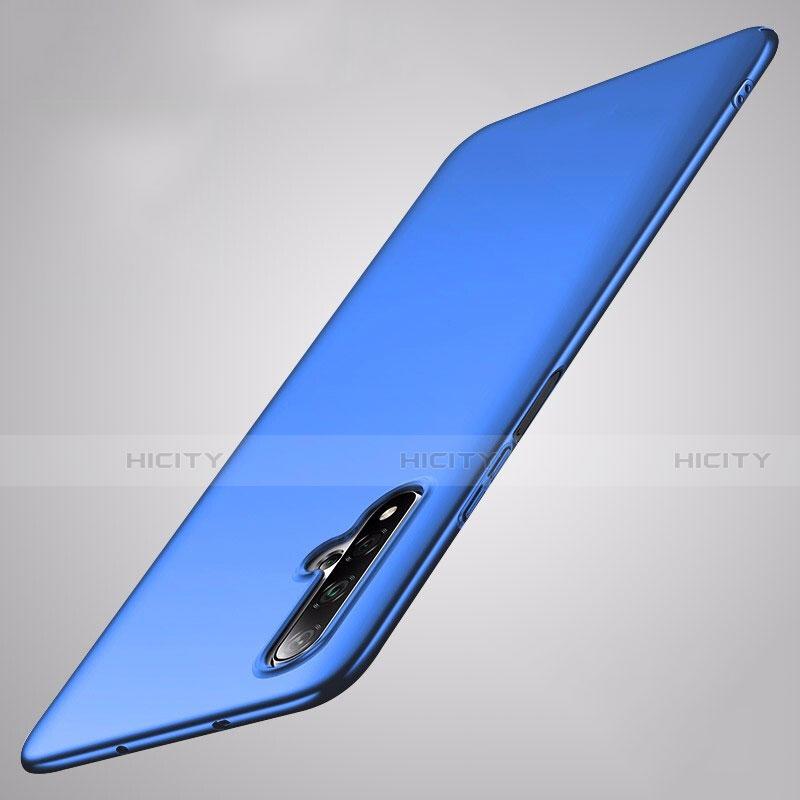 Funda Dura Plastico Rigida Carcasa Mate P02 para Huawei Nova 5 Azul