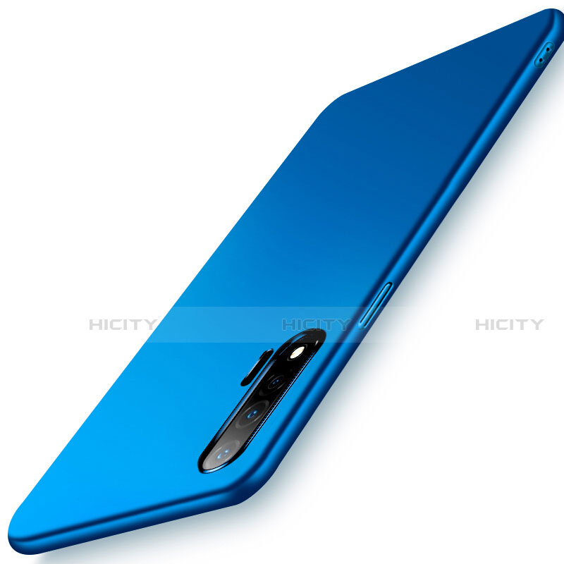 Funda Dura Plastico Rigida Carcasa Mate P02 para Huawei Nova 6 5G Azul