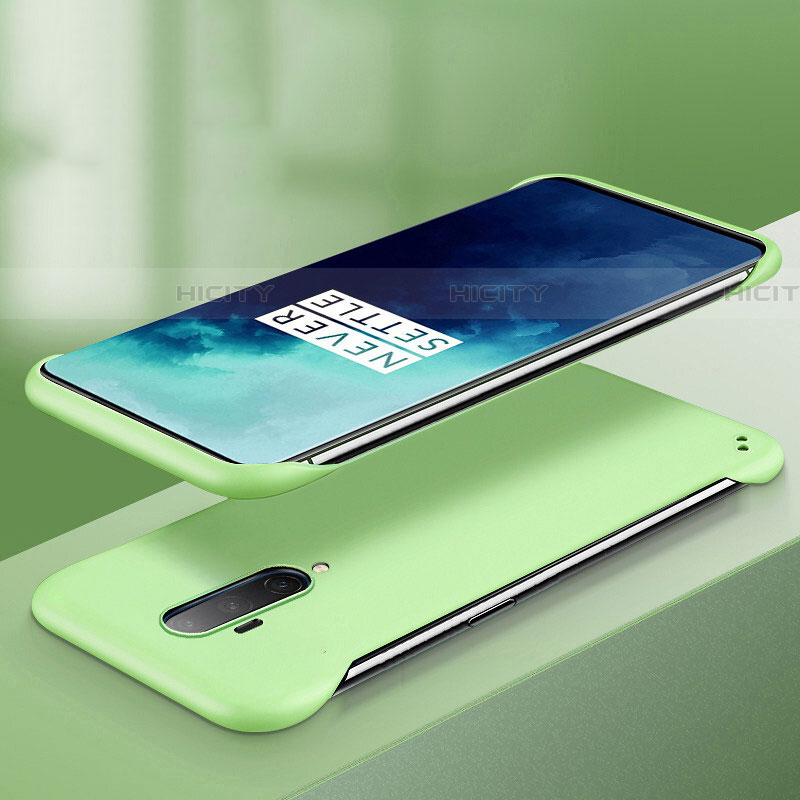 Funda Dura Plastico Rigida Carcasa Mate P02 para OnePlus 7T Pro Verde
