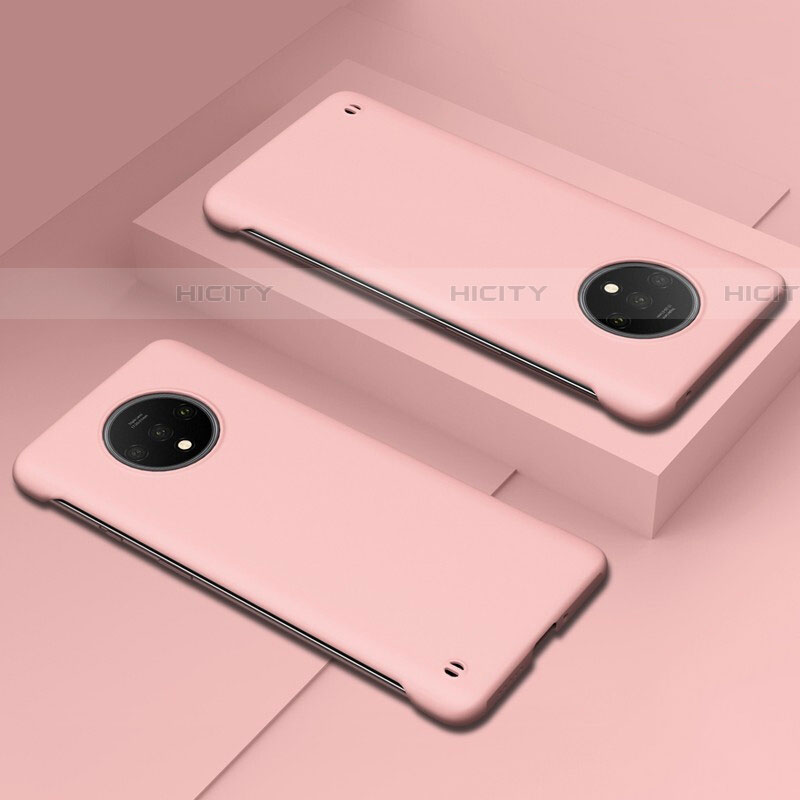Funda Dura Plastico Rigida Carcasa Mate P02 para OnePlus 7T Rosa