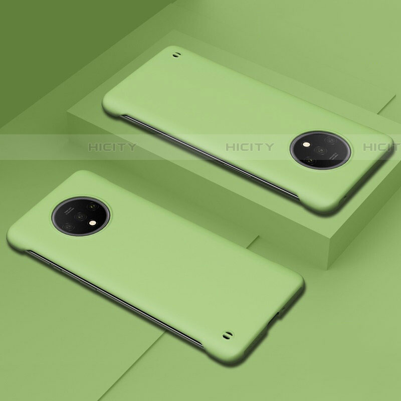 Funda Dura Plastico Rigida Carcasa Mate P02 para OnePlus 7T Verde