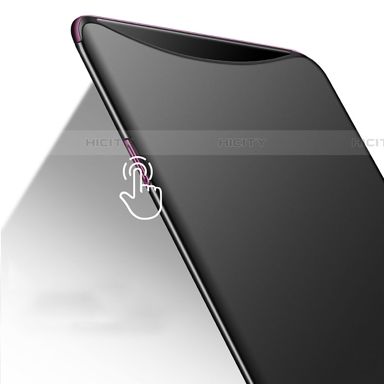 Funda Dura Plastico Rigida Carcasa Mate P02 para Oppo Find X