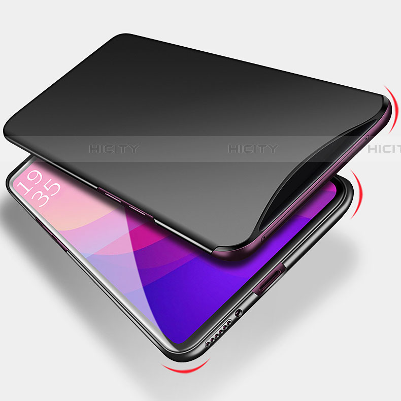 Funda Dura Plastico Rigida Carcasa Mate P02 para Oppo Find X Super Flash Edition