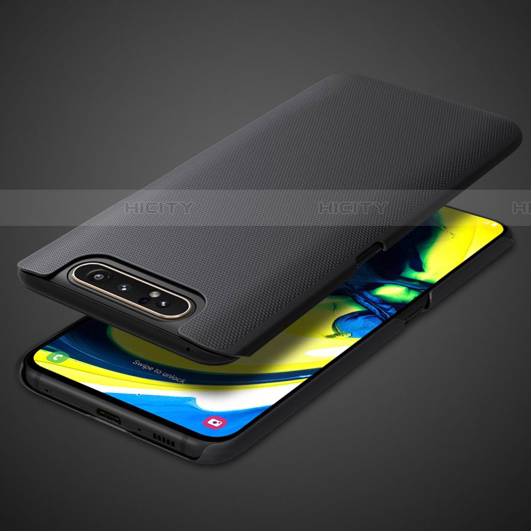 Funda Dura Plastico Rigida Carcasa Mate P02 para Samsung Galaxy A90 4G