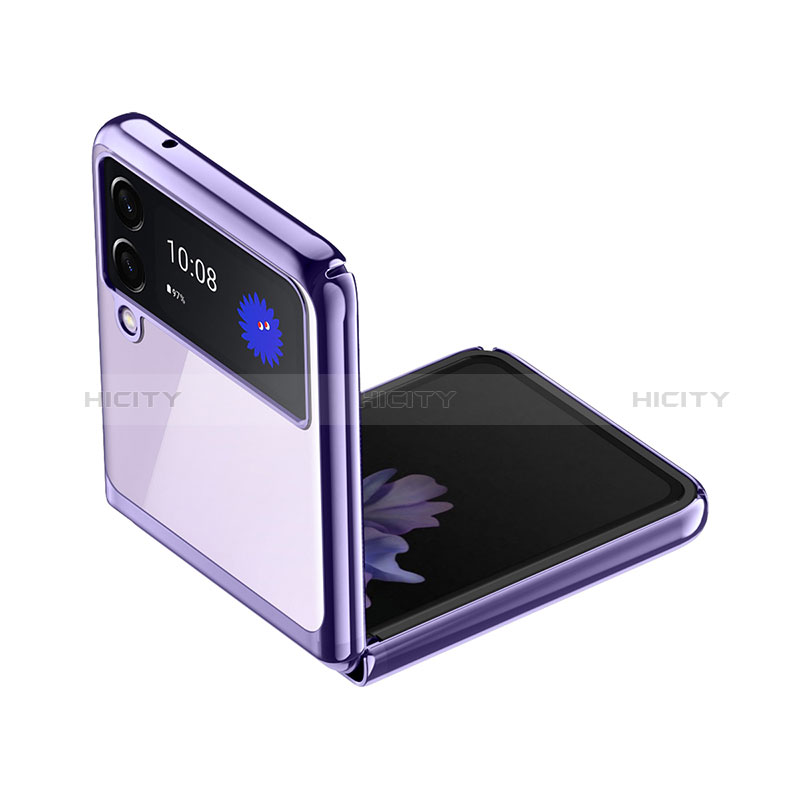 Funda Dura Plastico Rigida Carcasa Mate P02 para Samsung Galaxy Z Flip3 5G