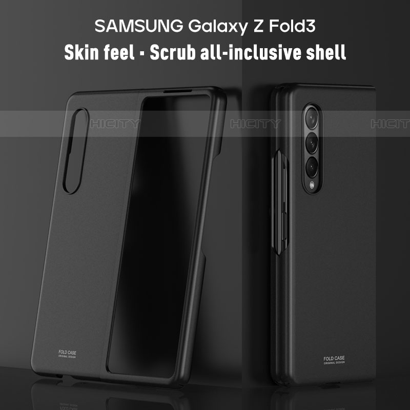 Funda Dura Plastico Rigida Carcasa Mate P02 para Samsung Galaxy Z Fold4 5G