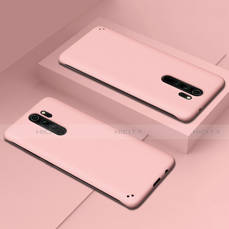 Funda Dura Plastico Rigida Carcasa Mate P02 para Xiaomi Redmi Note 8 Pro Rosa