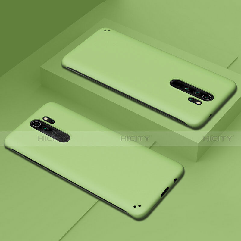 Funda Dura Plastico Rigida Carcasa Mate P02 para Xiaomi Redmi Note 8 Pro Verde