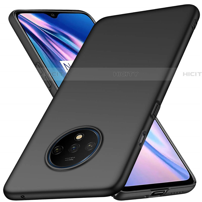 Funda Dura Plastico Rigida Carcasa Mate P03 para OnePlus 7T Negro