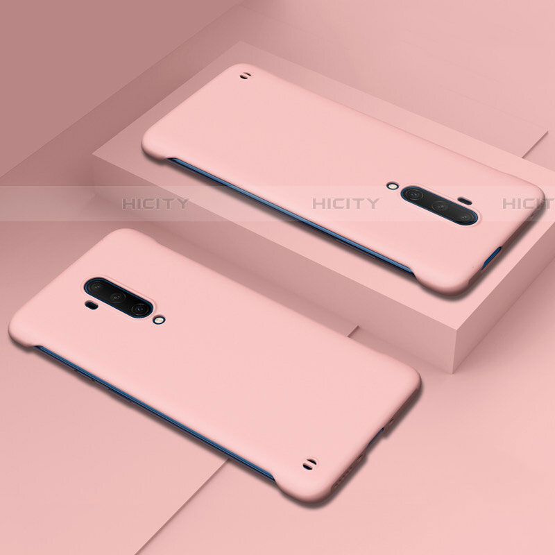 Funda Dura Plastico Rigida Carcasa Mate P03 para OnePlus 7T Pro Rosa