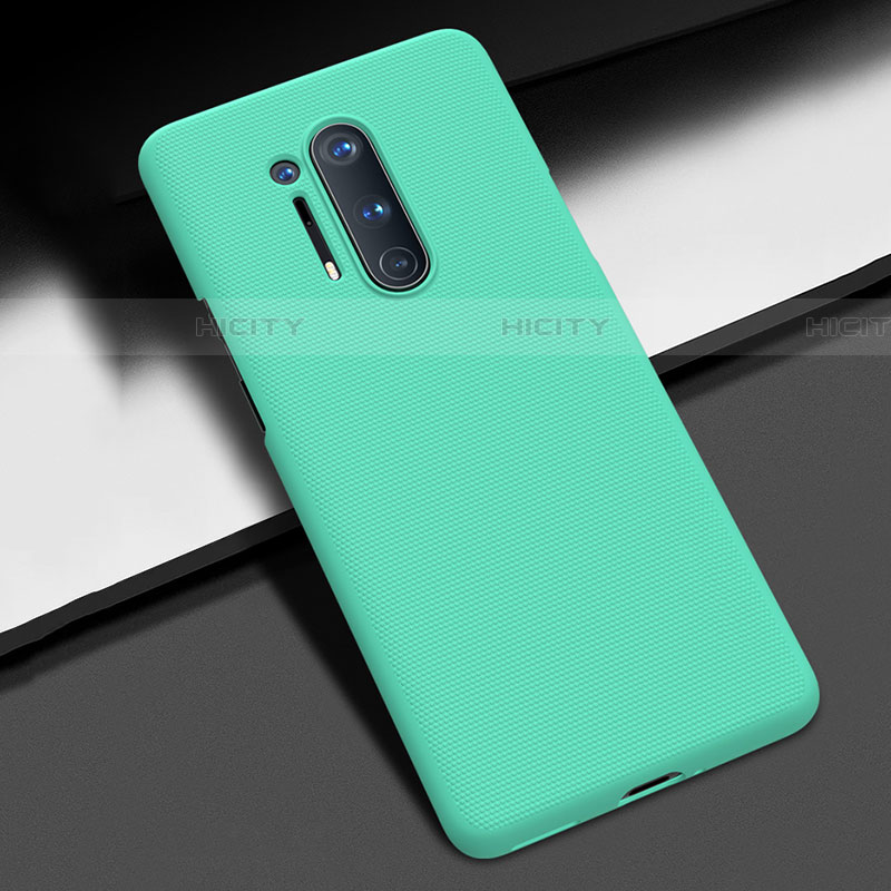 Funda Dura Plastico Rigida Carcasa Mate P03 para OnePlus 8 Pro Verde